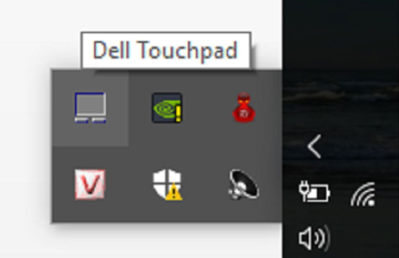 Biểu tượng Touchpad 