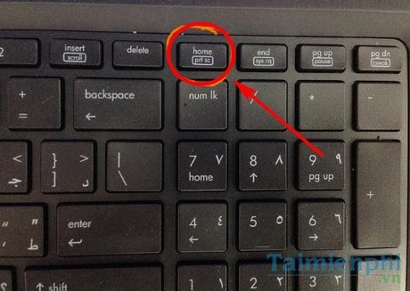 chup man hinh laptop dell nhu the nao