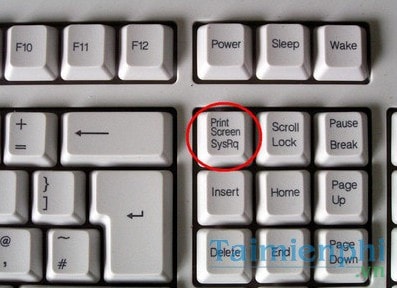 chup man hinh laptop dell