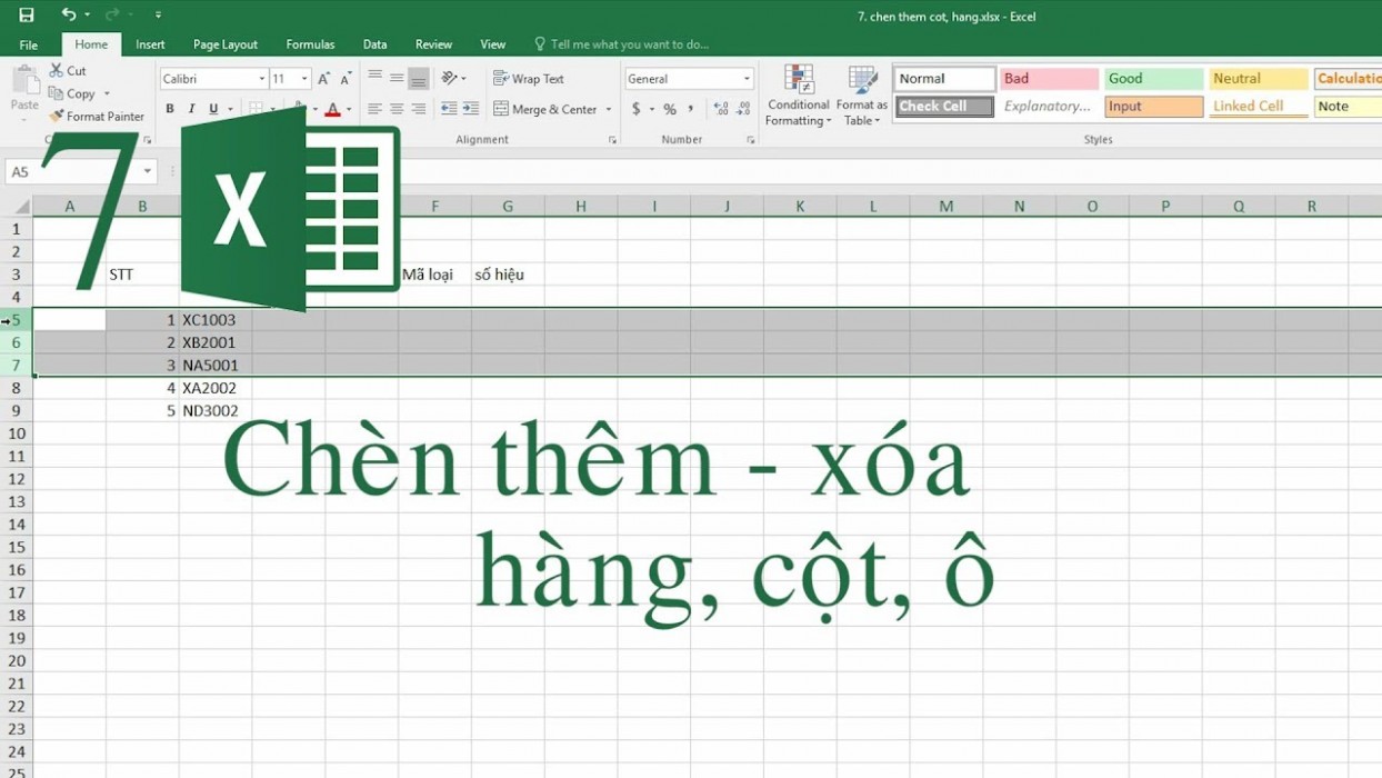 Hướng dẫn cách chia 1 ô thành 2 dòng trong Excel mới nhất 2021