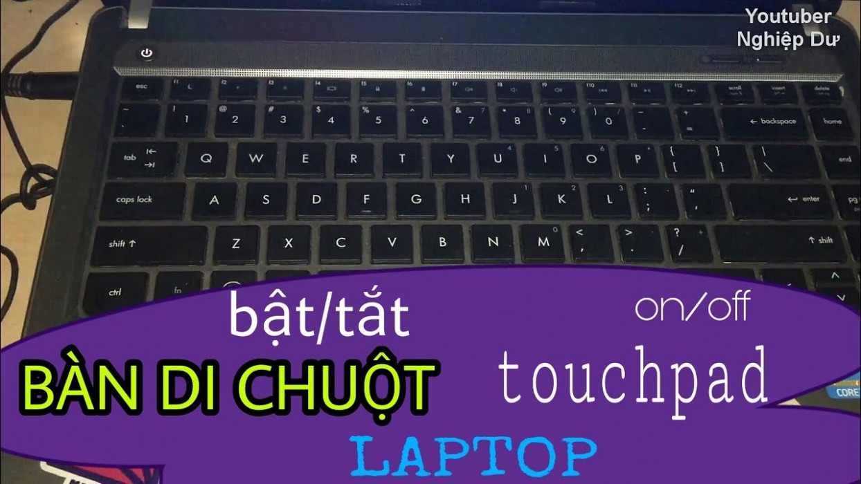Cách Tắt Chuột Cảm ứng Trên Laptop Hp