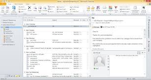 Tạo Folder Trong Outlook 2010
