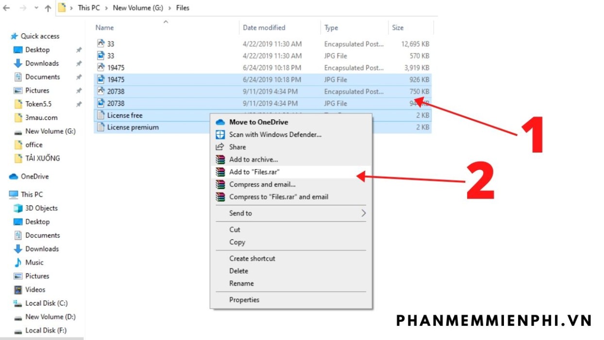Cách để Nén Và Giải Nén File