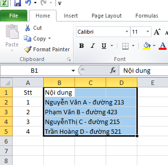 How to use the Excel CONCATENATE Function to Combine Cells