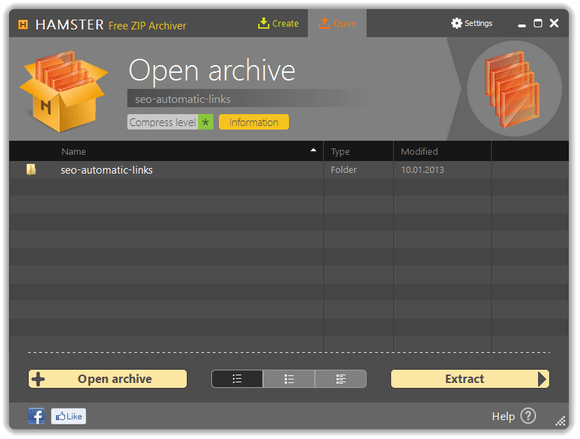 hamster free zip archiver 2.0.1.8
