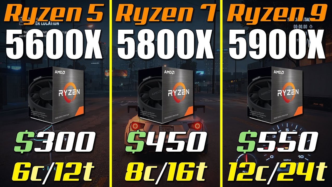 So sánh giá giữa sản phẩm cùng phân khúc với Ryzen 5 5600x