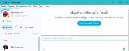 10 tinh nang khi su dung skype