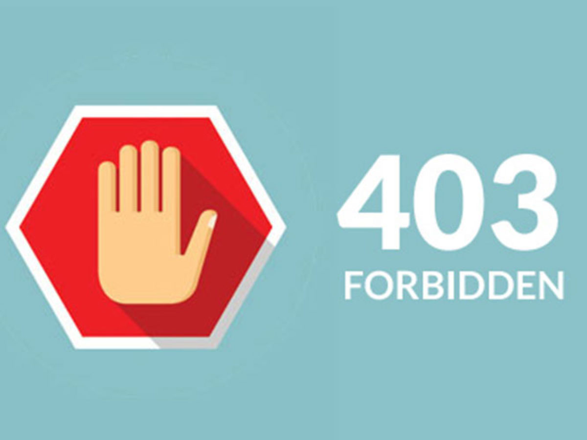 HUB] Vấn đề Website: 403 Forbidden - ODS