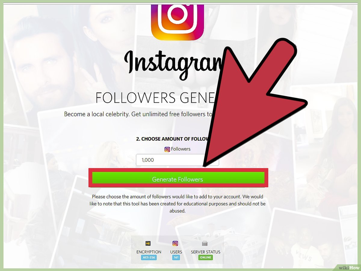 Tăng follow Instagram miễn phí