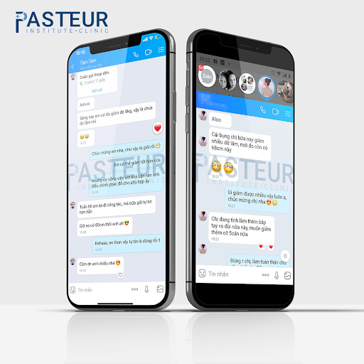 Review từ khách hàng sau giảm béo tại Pasteur